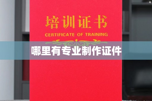 贵定哪里有专业制作证件